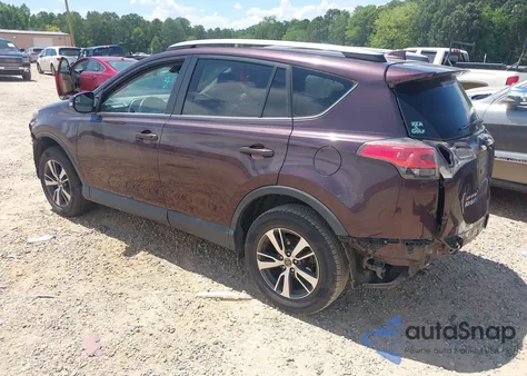 2017 Toyota Rav4 Xle из США, поврежденный, VIN 2T3WFREV8HW328663